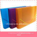 stationery OEM factory and customized decorative ring binders PP plastic file case